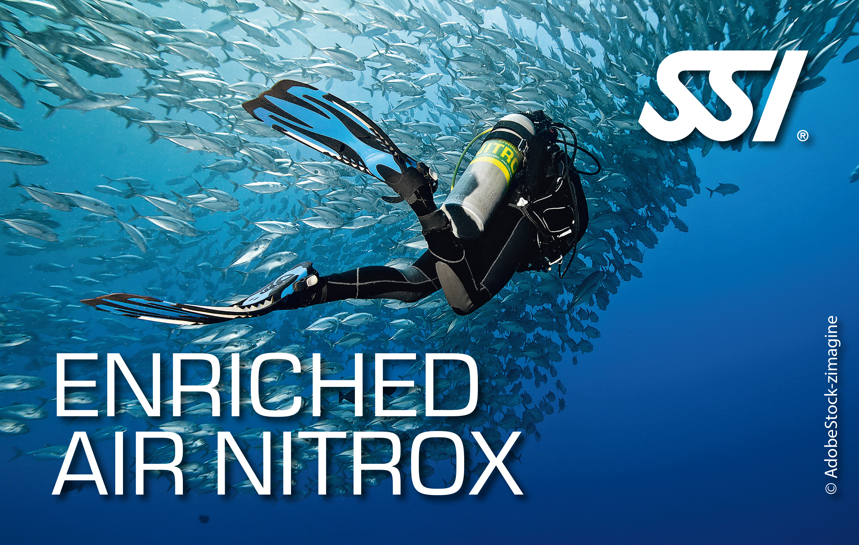 Nitrox EAN -40 Dieli Diver