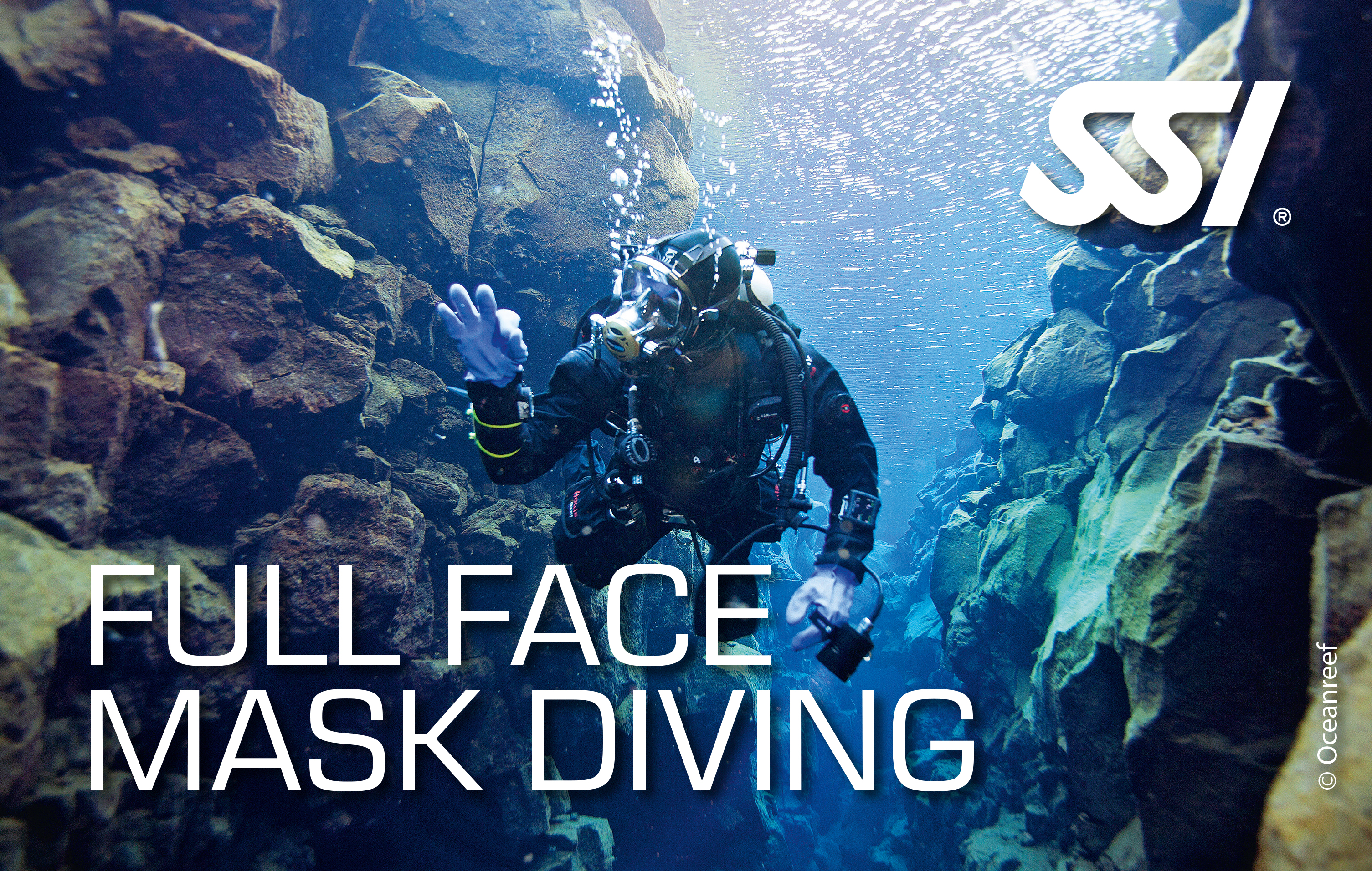 Full Face Mask Dieli Diver