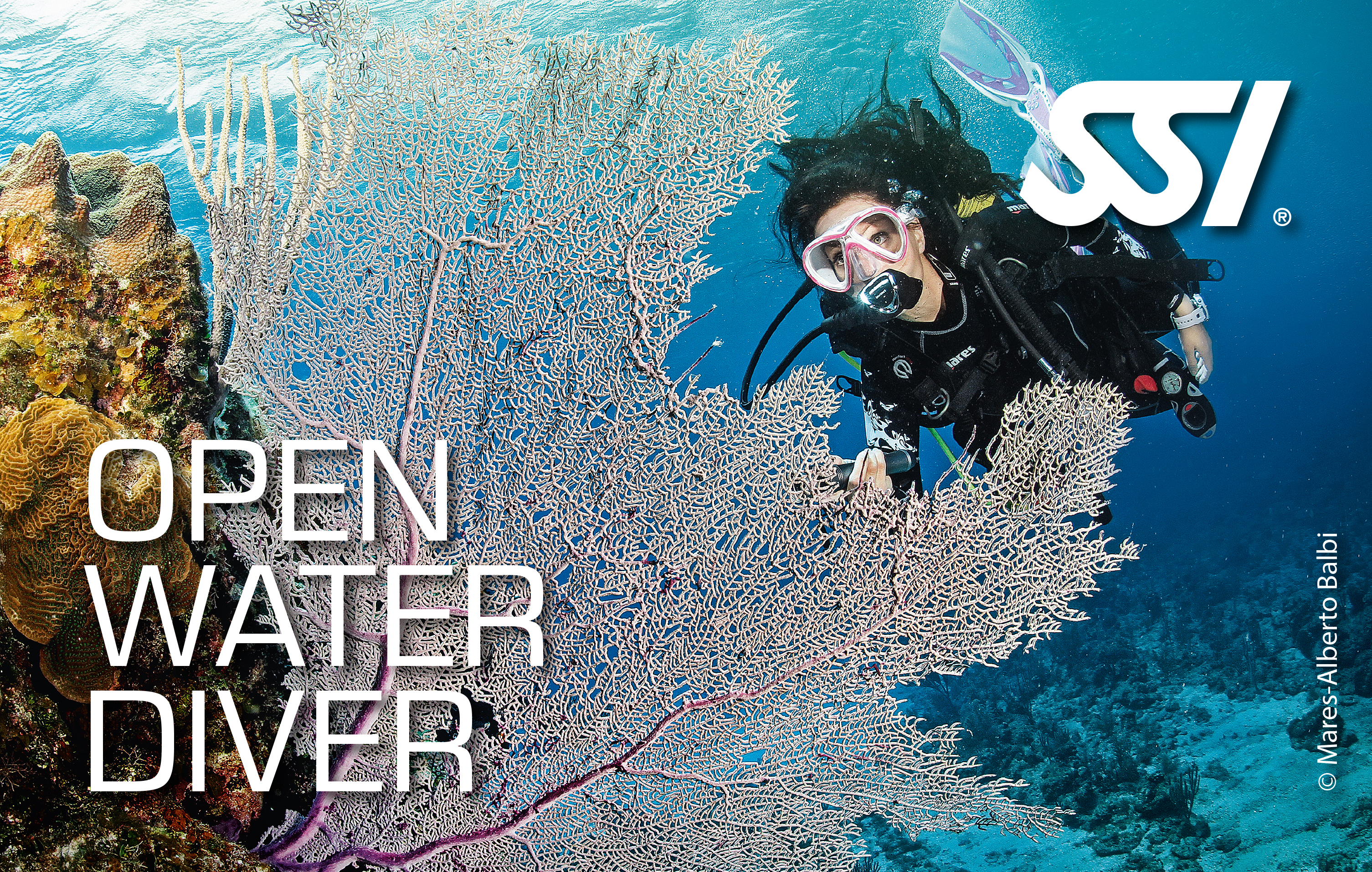 OWD Open Water lerne Tauchen Dieli Diver